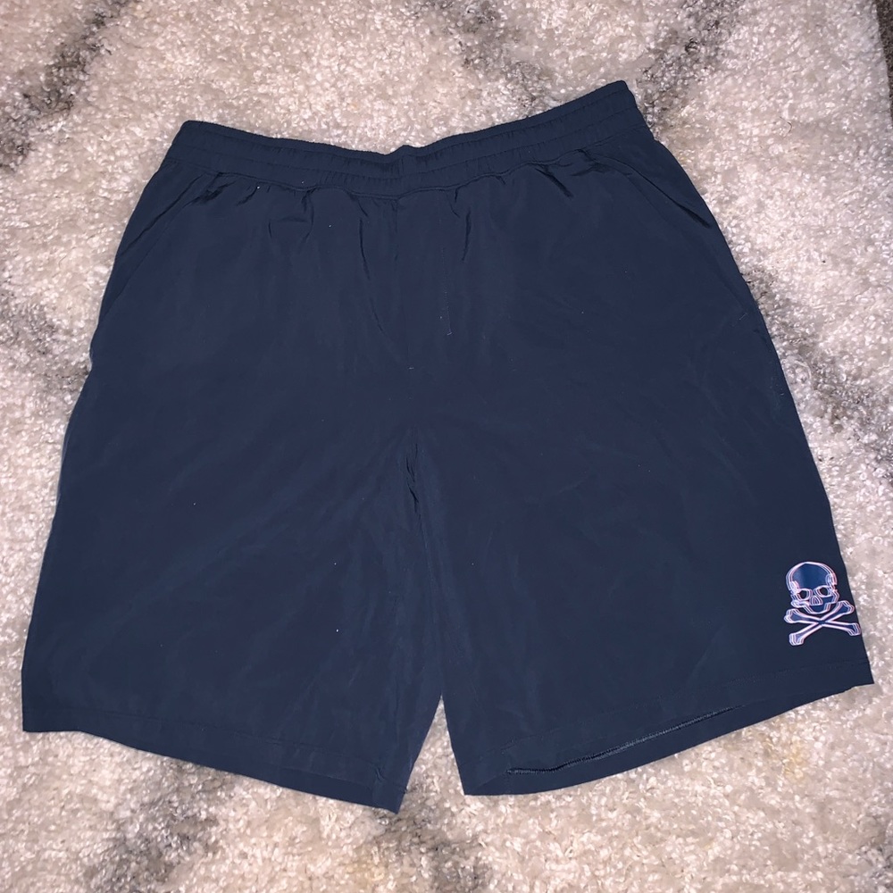 LuluLemon SoulCycle athletic shorts. 9.5” inseam